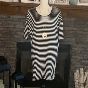 Agnes & Dora Hi-Lo 3/4 Sleeve Tunic